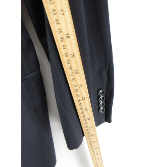 Brooks Brothers Sport Coat 41 L Fitzgerald Estrato Blazer Jacket Wool * - Picture 6 of 16